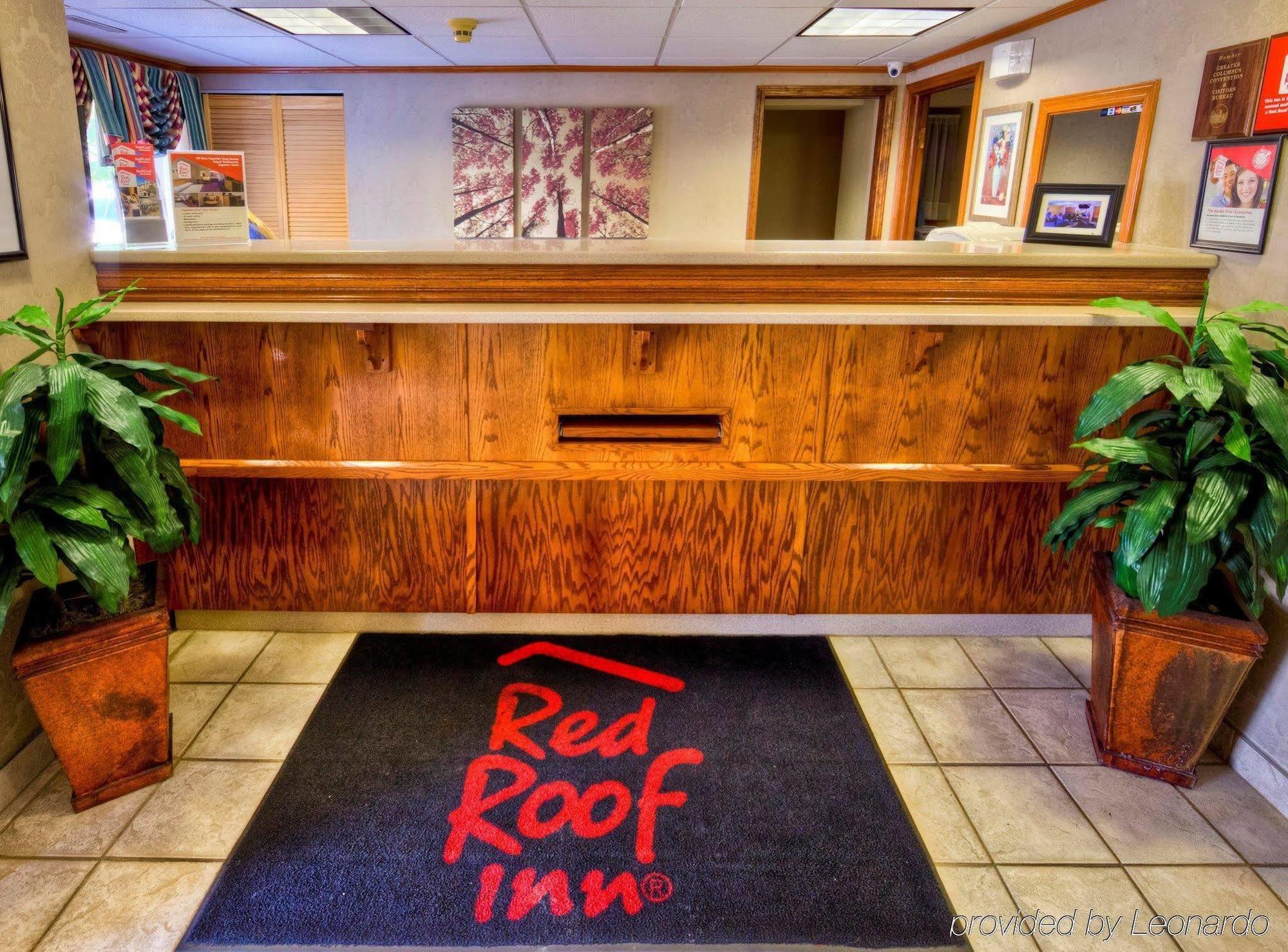 Red Roof Inn Columbus - Ohio State Fairgrounds Εσωτερικό φωτογραφία